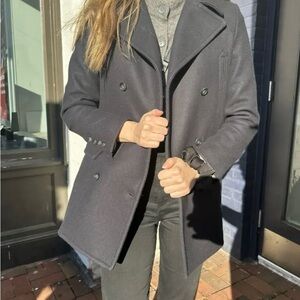 G Label Women’s Classic Navy Peacoat